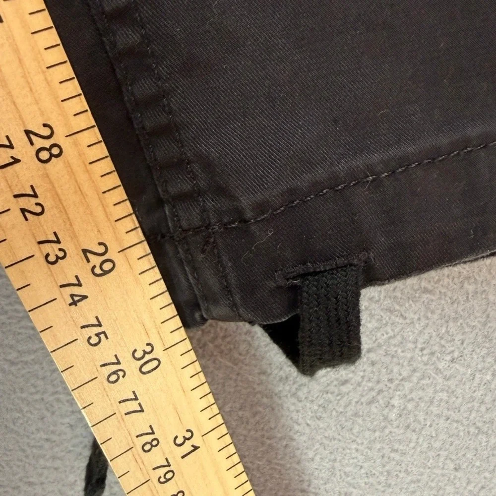 American Eagle Flex Cargo Pants Straight Fit 40x32 (FIT 39x30) Black Tactical
